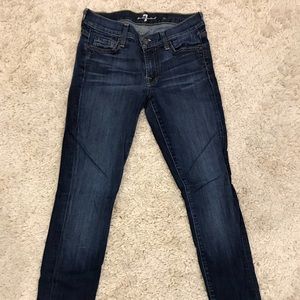 7 for all mankind skinny jeans